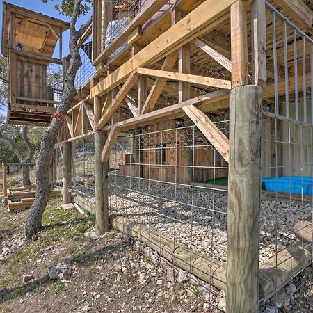 Kerrville Converted Barn Tiny Home With Kayaks! Ngoại thất bức ảnh