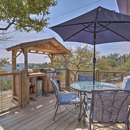 Kerrville Converted Barn Tiny Home With Kayaks! Ngoại thất bức ảnh